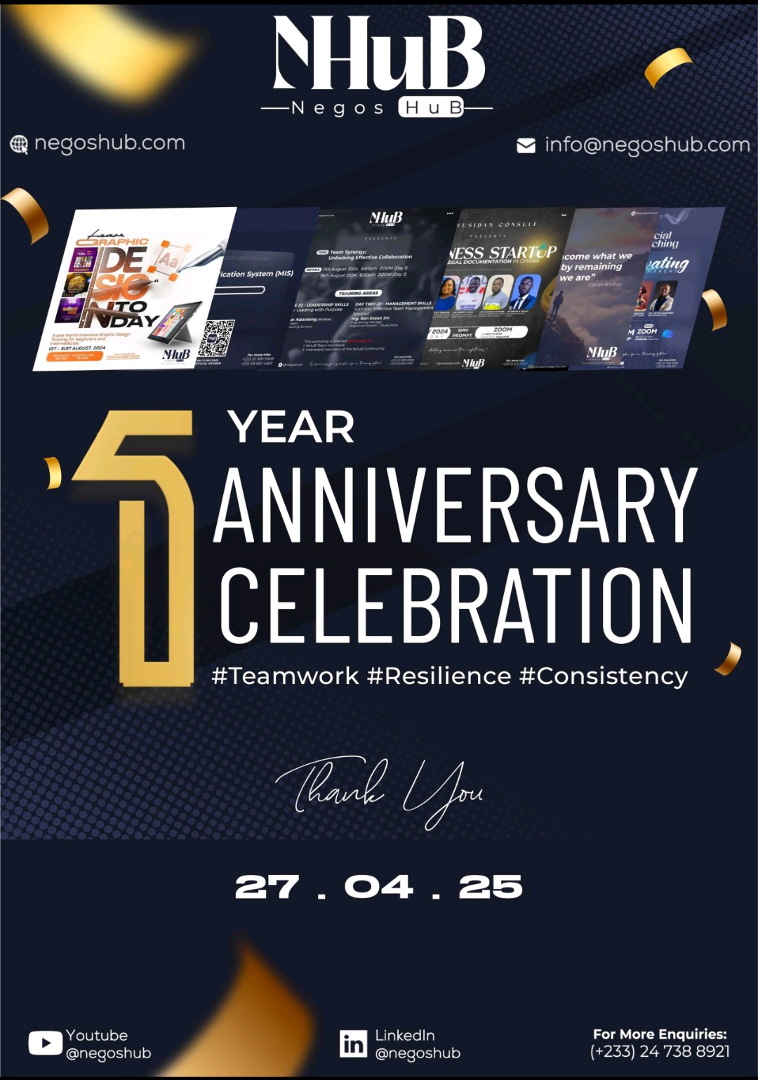 NegoshHub Story